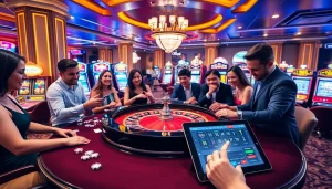 Experience the excitement of casino gaming at https://f122.com.br/ with vibrant tables, engaging players, and thrilling games.