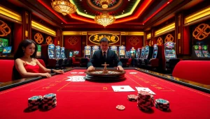 Experience thrilling gameplay at Casino LC88 with live dealers and classic casino games.