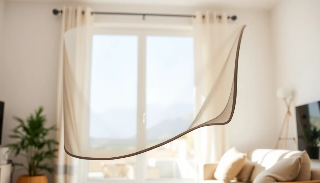 Installez une moustiquaire fenetre sur mesure pour une protection efficace contre les insectes.