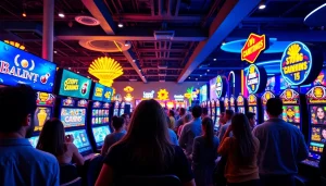 Découvrez les offres exceptionnelles du meilleur casino en ligne avec une ambiance électrisante.