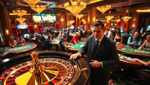 Experience the thrill of winning at the casino with 78 WIN roulette excitement and vibrant gaming tables.
