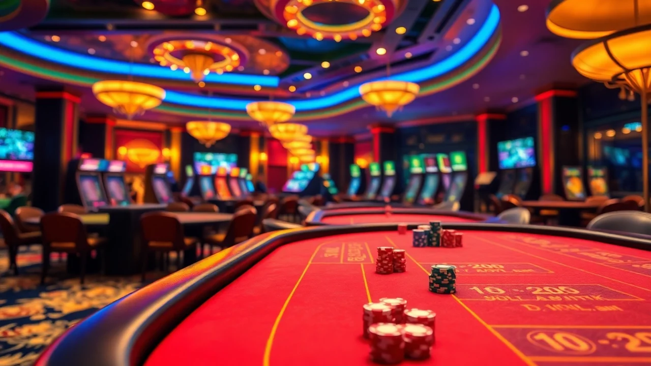 Fonctionnement du meilleur casino en ligne avec des jeux animés et des tables vibrantes.