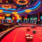 Fonctionnement du meilleur casino en ligne avec des jeux animés et des tables vibrantes.