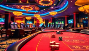 Fonctionnement du meilleur casino en ligne avec des jeux animés et des tables vibrantes.