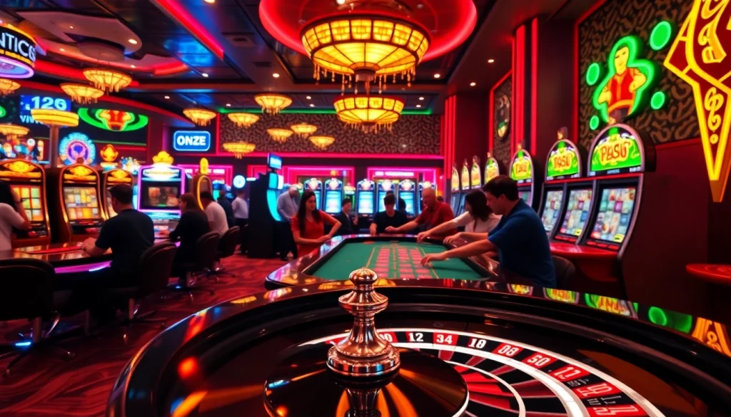 Découvrez le meilleur casino crypto avec des jeux excitants et une ambiance dynamique.