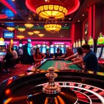 Découvrez le meilleur casino crypto avec des jeux excitants et une ambiance dynamique.