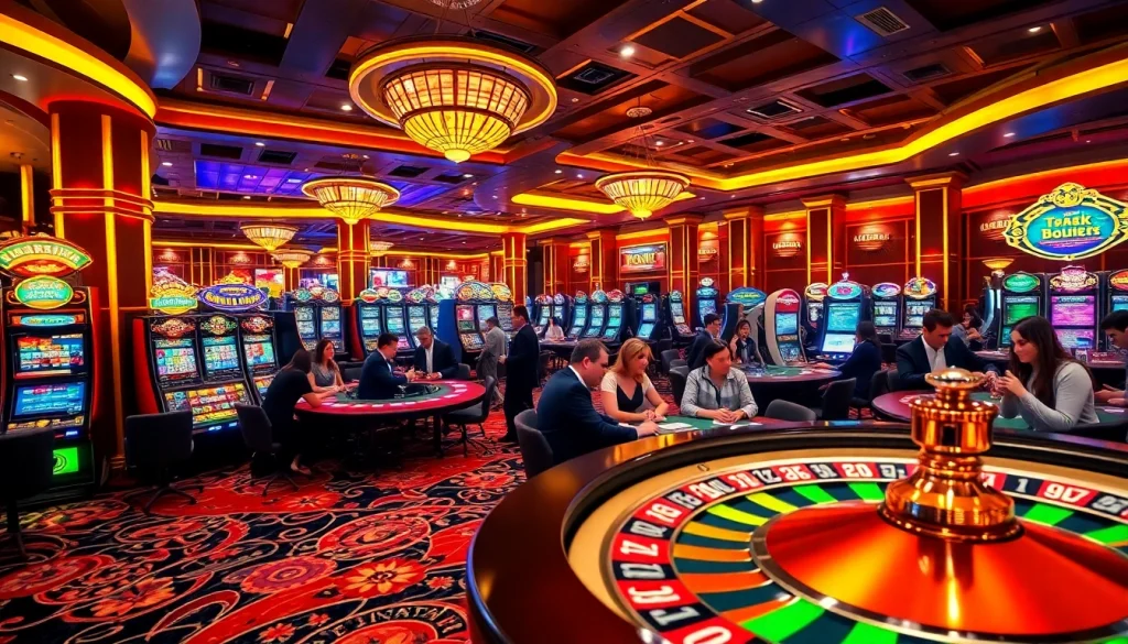Experience the thrill of gambling at trang chủ 88aa with vibrant tables and exciting games.