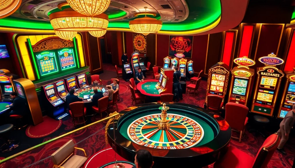 Jouer au meilleur casino en ligne Belgique dans une ambiance luxueuse avec une table de roulette dynamique.