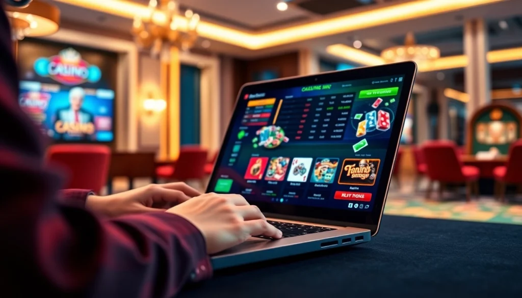 Découvrez le meilleur casino en ligne belgique avec des graphismes riches et engageants.