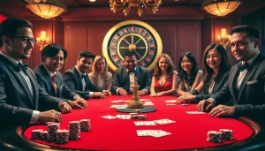 Experience the thrill of high-stakes poker at https://f8bet.ventures/, featuring excitement and professionalism.