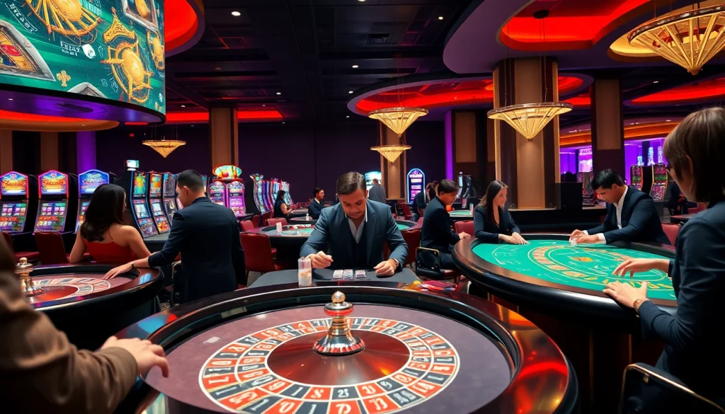 Découvrez le meilleur casino en ligne belgique avec des tables et machines à sous vibrantes.