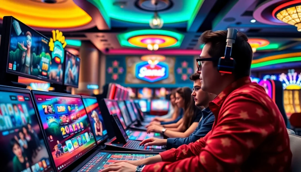 Découvrez le meilleur casino en ligne avec des jeux passionnants et une ambiance accueillante.