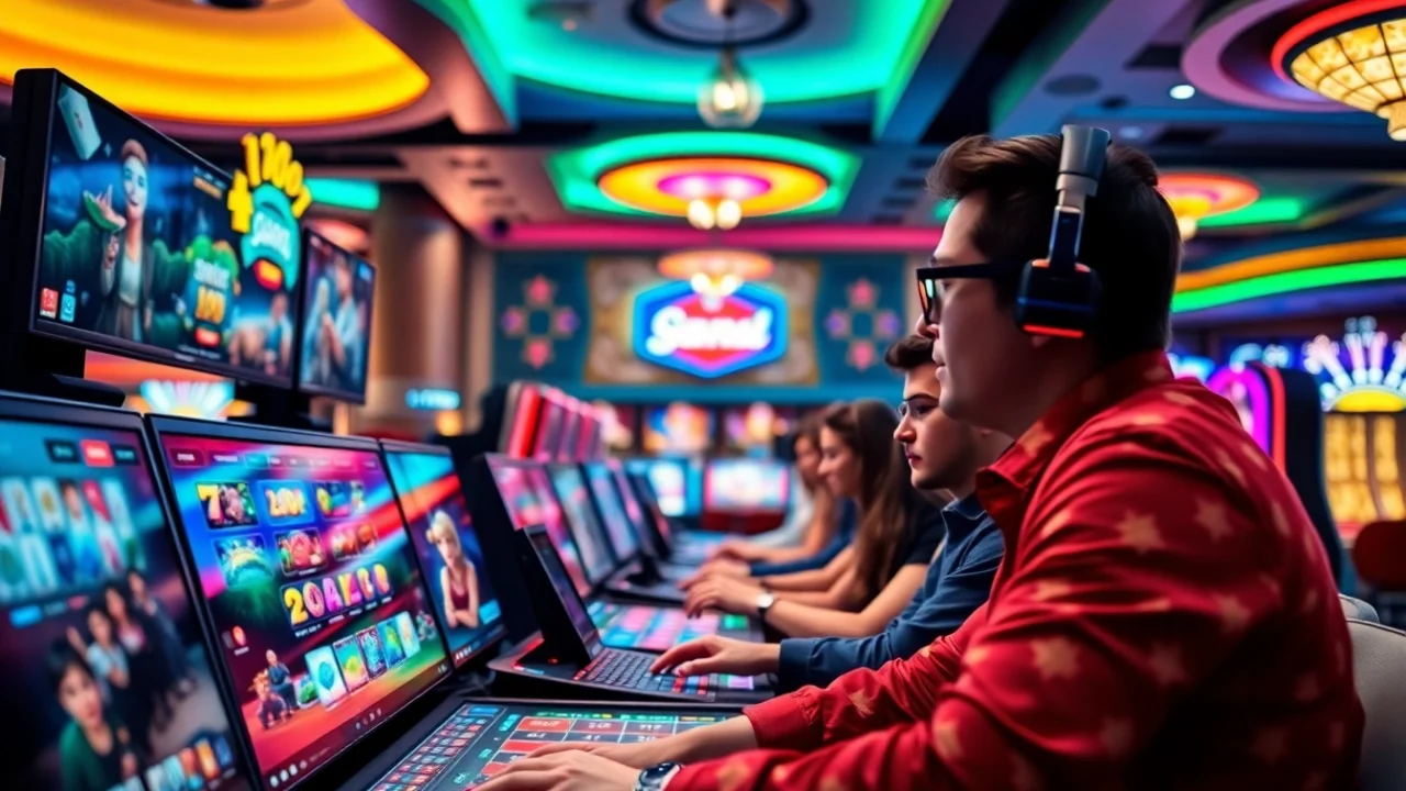 Découvrez le meilleur casino en ligne avec des jeux passionnants et une ambiance accueillante.