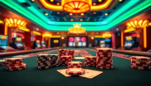 Découvrez le meilleur casino en ligne avec des jeux de table et des lumières vives