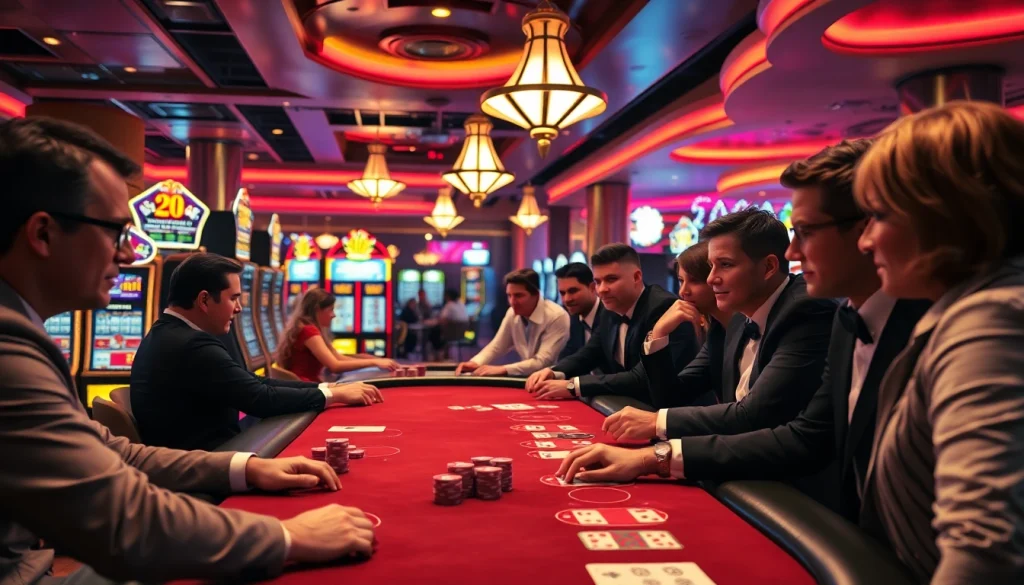 Découvrez les jeux passionnants au meilleur casino en ligne belgique.