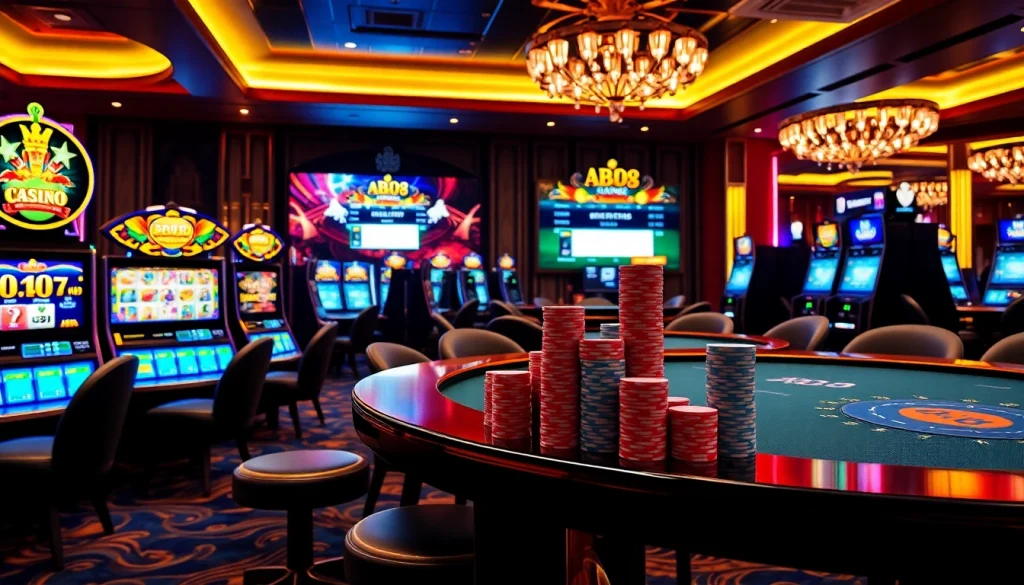 Register for Đăng Ký ABC8 and experience the excitement of a top online casino.