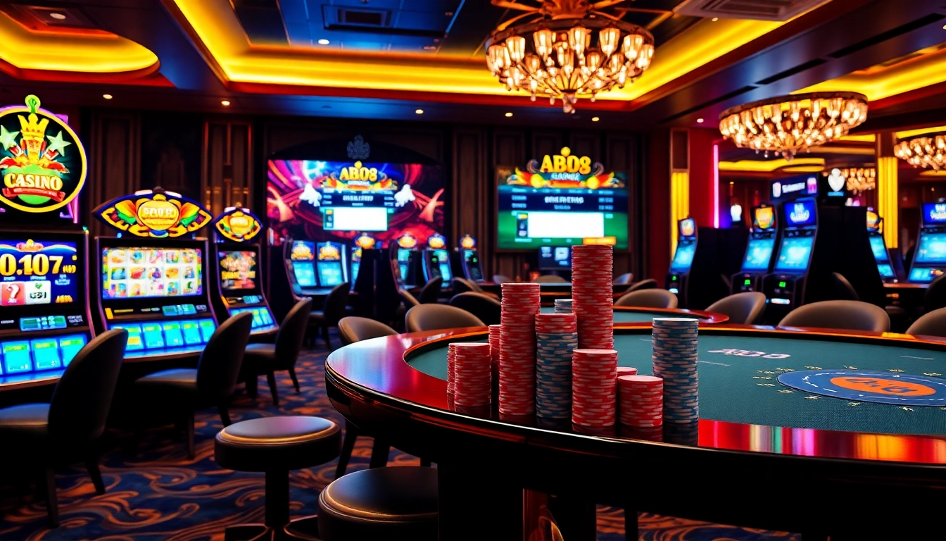 Register for Đăng Ký ABC8 and experience the excitement of a top online casino.