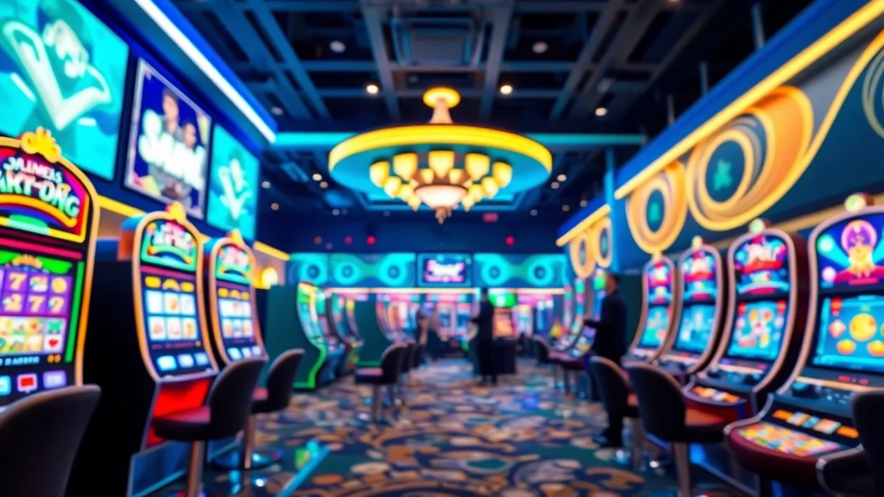 Découvrez le meilleur casino en ligne avec ses jeux et l’expérience immersive.