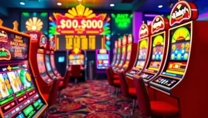 Découvrez des machines à sous en ligne en argent réel avec des graphismes colorés et des gains impressionnants.