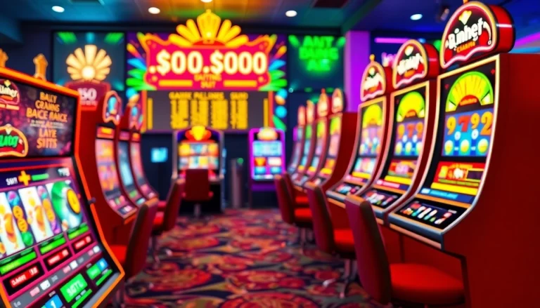Découvrez des machines à sous en ligne en argent réel avec des graphismes colorés et des gains impressionnants.